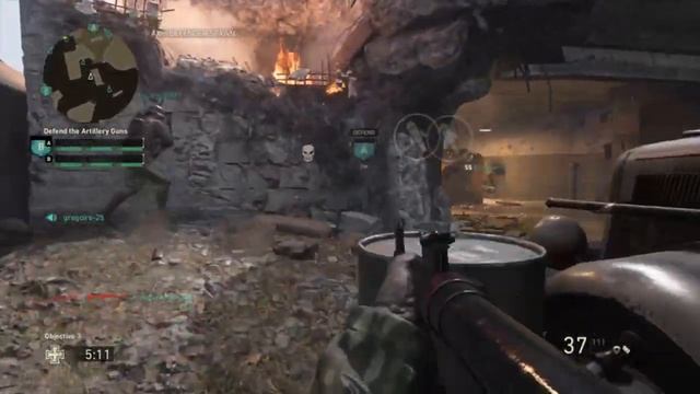 Call of Duty®: WWII operation Neptune 1 win 32 kills смотреть онлайн