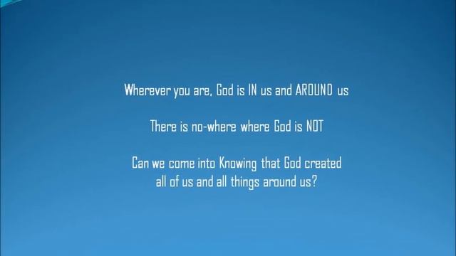 GOD IS LOVE2