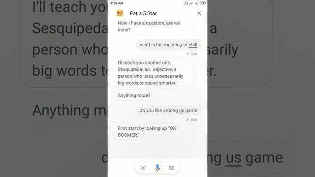 Eat a Five Star | How to activate Do Nothing Mode | Google Assistant смотреть онлайн