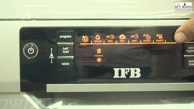 IFB 16 Place Settings Hot water wash Free Standing Dishwasher (Neptune VX2 Plus Inbuilt heater& dr