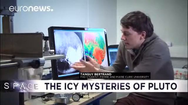 Европейские ученые активизируют изучение карлика Плутона space смотреть онлайн