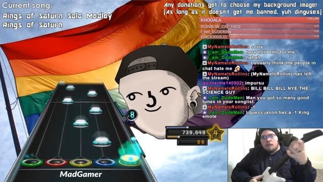 Rings of Saturn Solo Medley 97!!