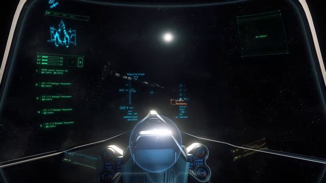 Star Citizen - выходные в космосе 1 смотреть онлайн