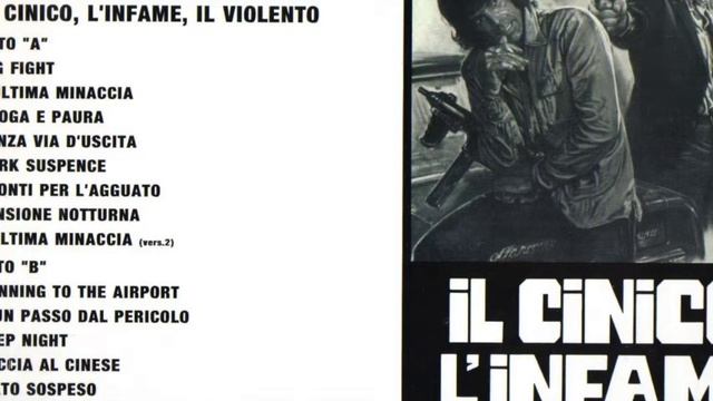 Franco Micalizzi - Violence!Il CinicoLInfameIl Violento 2011 Cometa Full LP