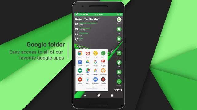 Radioactive Best Nova Setup #1 (Nova Launcher/Kustom) смотреть онлайн