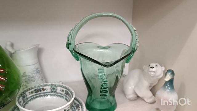 мои ВИНТАЖНЫЕ полочки #2: покупки на барахолке и подарки зрителей! смотреть онлайн