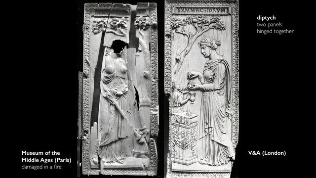 Holding on to pagan traditions in the early Christian era: The Symmachi Panel смотреть онлайн