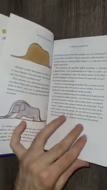 O Pequeno Príncipe Com Aquarelas do autor Antoine de Saint-Exupéry LIVRO смотреть онлайн