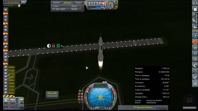 KSP RP-0 #39 Omega Launcher Build-a-sode! смотреть онлайн