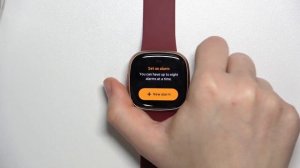 FITBIT Versa 4 | Как настроить функцию кнопочки на часах FITBIT Versa 4