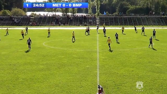 13.08.2016 Металлург-БМР - ФК ВМР ЛО. (Онлайн) смотреть онлайн