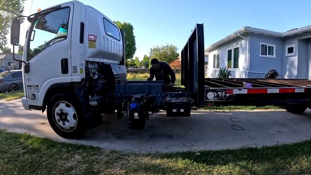 ПОКУПАЮ МАНИПУЛЯТОР НА ЯПОНСКОМ АУКЦИОНЕ/усиление рамы пластинами часть 2 смотреть онлайн