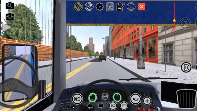 поездка на автобусе ЛиАЗ 5292.65 по маршруту 101с (Proton Bus Simulator Urbano) карта Aricanduva смотреть онлайн