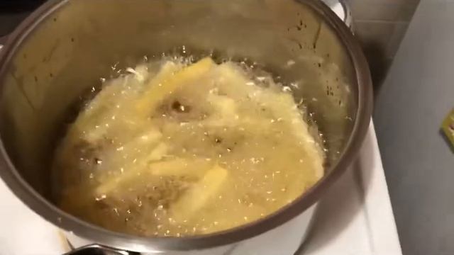 French Fries recipe, Greek crispy fries with feta cheese and oregano. Greek 🇬🇷 food recipe