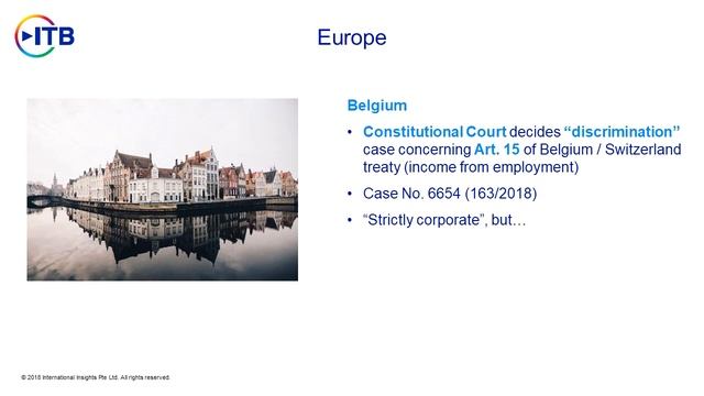 Show 14 - 14 December 2018 (International Tax Weekly Update) смотреть онлайн