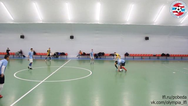 Юпитер 4:2(3:2) Гумрак (29.11.2022) 5х5 мини-футбол (футзал) ЛФЛ Россия Волгоград