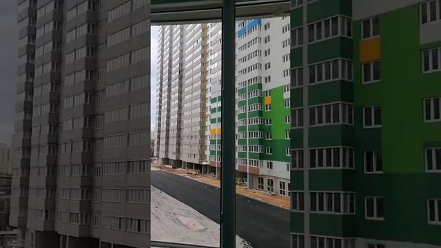 Поменял местами стеклопакет со створкой и створки между собой.   ЖК Логика в Самаре смотреть онлайн