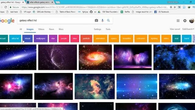 Photoshop Galaxy Effect смотреть онлайн