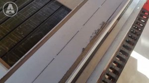 фрезеровка станины из профтрубы на станке с чпу