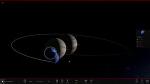 Do all the solar system's planet really fit in between the earth and the moon?