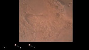 NASA показало видео посадки на Марс