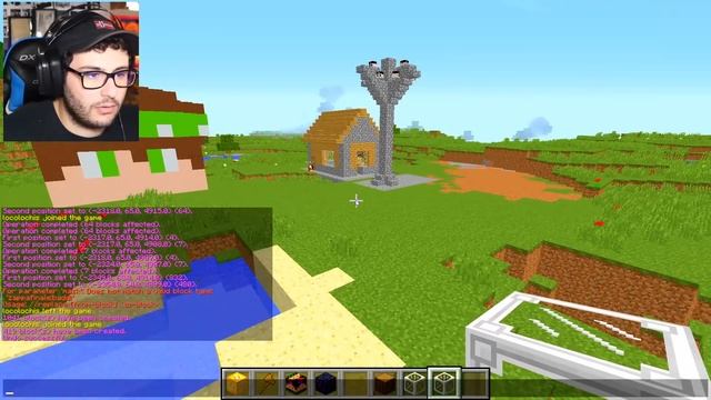 CASA MARCY contro YOUTUBERS contro TORNADO DEVASTANTE! - Minecraft смотреть онлайн