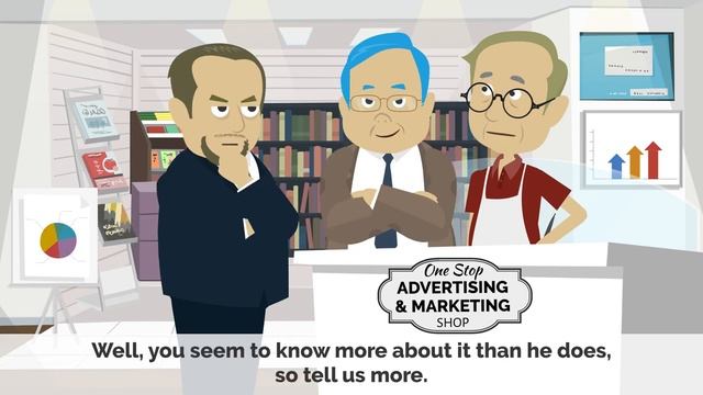 One Stop Advertising and Marketing Shop that helps Save the Planet смотреть онлайн