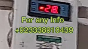 Freezer Instalation with Bitzer Compressor double Stage.Model S6F-30.2Y-40P