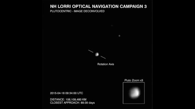 Pluto May Have An Ice Cap New Photos Reveal  Video