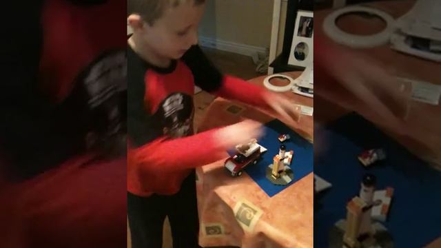 Jay Ninja Review 1 - Lego City Rocket and Car смотреть онлайн