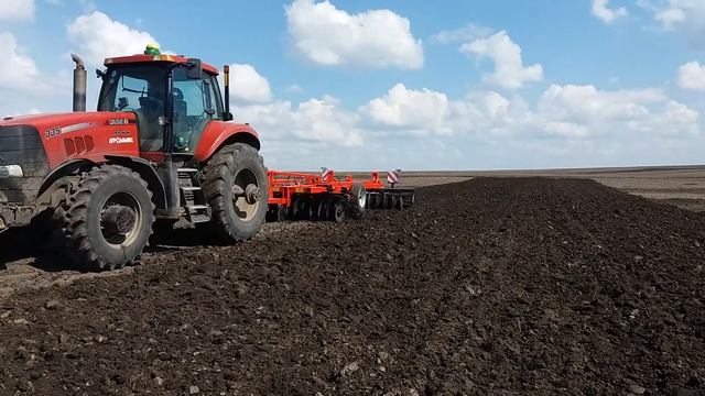 Дисколаповая борона  Quivogne Tinemaster 410/5
