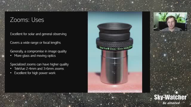 Виды окуляров Sky-Watcher | Sky-Watcher – видеообзор смотреть онлайн