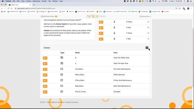 Neptune Systems Apex Tutorials - Programming Voice Control (Alexa, Google)