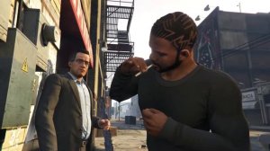 GTA 5 - Barry Барри - Grass Roots – Franklin Агитатор — Франклин