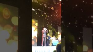 Фадис Ганиев на празд концерте Наиля Шаймарданова в Пирамиде