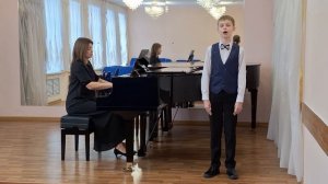 "A prima mattina"  неаполитанская песня в обр. В.Мельо