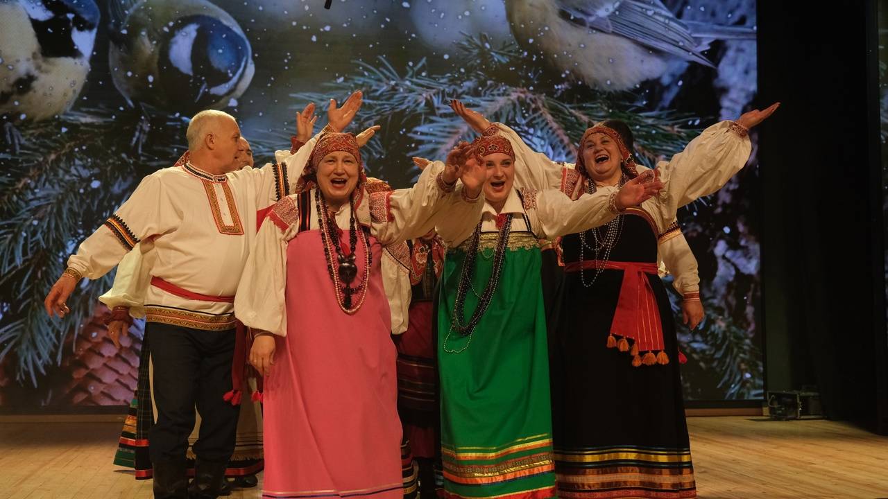 Иммерсивный фольклорный спектакль Новолетие: зима