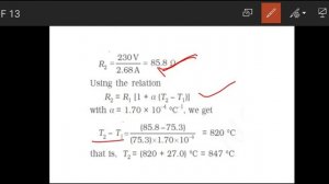 Temperature Coefficient of Resistivity, Colour Coding, Chapter 3 Current Electricity, Class XII