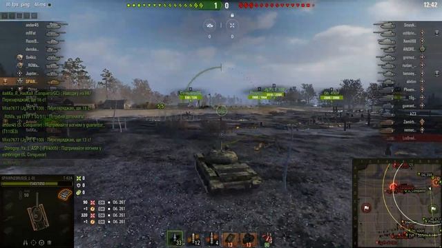World of Tanks  / БЕСПЛАТНЫЙ ПИАР СТРИМ / ВЗАИМКИ /