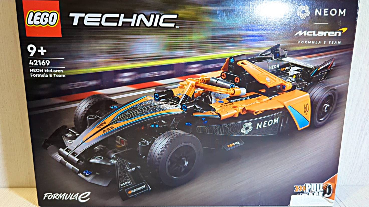 Lego Technic McLaren Formula E смотреть онлайн
