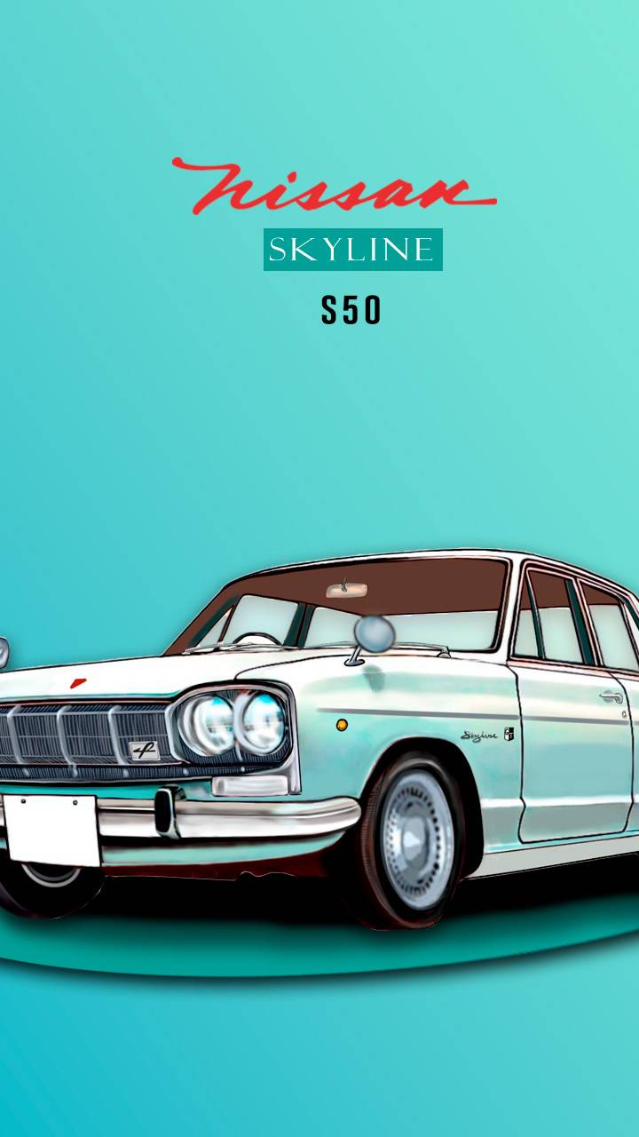 Nissan Skyline S50 1963 : Роскошь, инновации и неподвластный времени стиль.