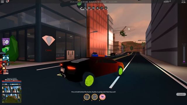 АРМЕЙСКИЙ ВЕРТОЛЕТ В JAILBREAK!?!?!?ROBLOX!UPDATE!!! смотреть онлайн