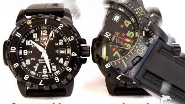 LUMINOX WATCH - LUMINOX NAVY SEALs : LUMINOX 3951 & Co. !