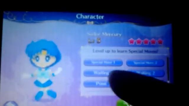 Sailor Moon Drops Sailor Mercury