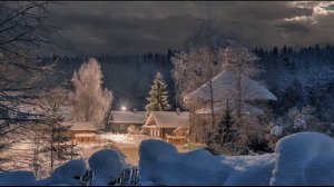 Льётся тихий вечер над землёю