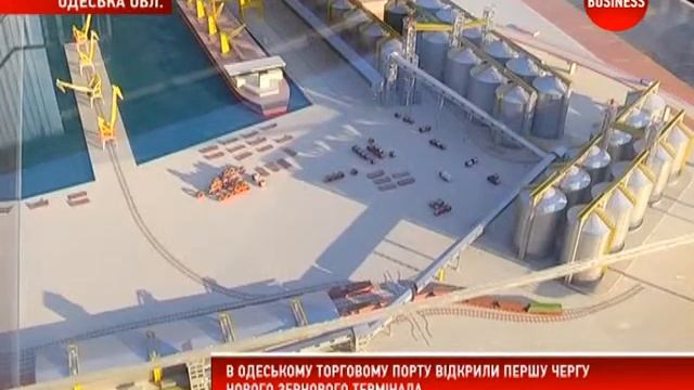 В Одеському торговому порту запрацював новий зерновий термінал смотреть онлайн