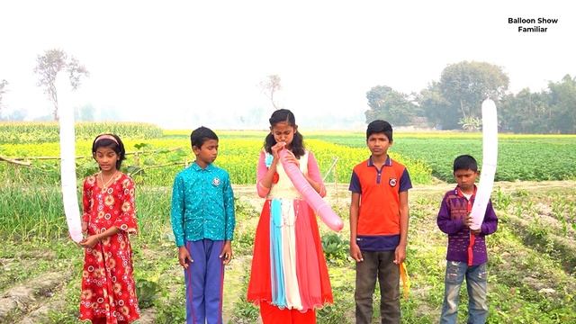 Rocket Balloon | Outdoor fun with Rocket Balloon and Learn Colors for Kids in Episode-156