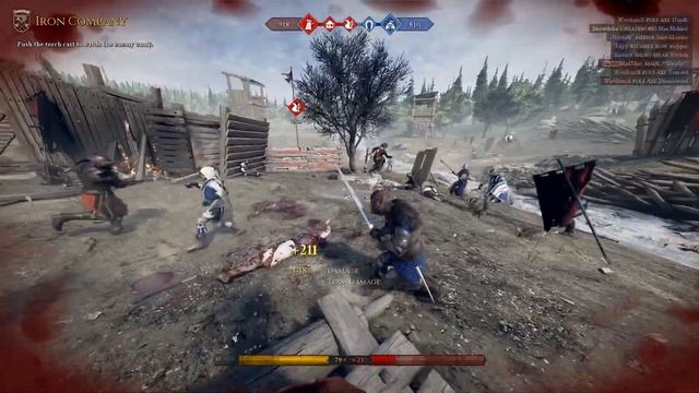 You handle your weapon rather well... - [Mordhau clips] смотреть онлайн