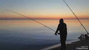Азовское море, клёв Пиленгаса🎣 Пасха, отдых с детьми🫂