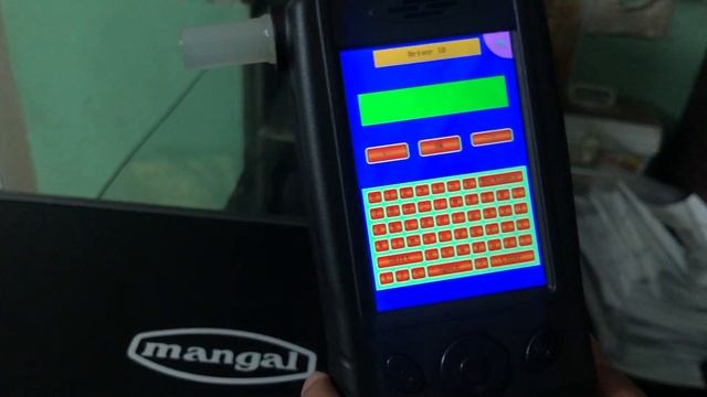 PT5000p BA machine Demo, Breathalyzer Demo, PT5000p, Alcohol breath Analyzer